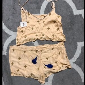 Free people two piece set - size XS